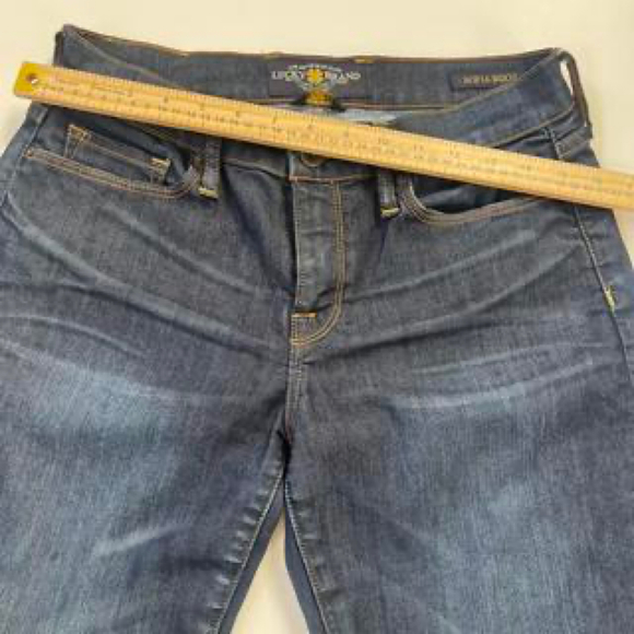 Lucky brand wans jeans boot cut size 6 - Picture 2 of 7